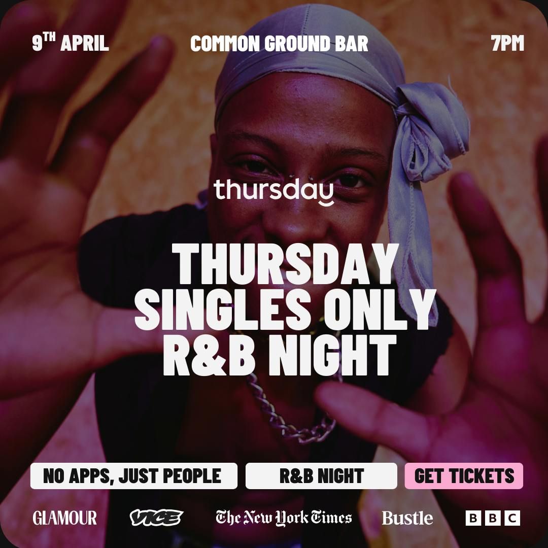Thursday | Common Ground Bar (R&B NIGHT) | NYC Tickets, Common Ground ...