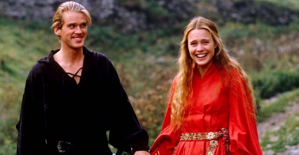 The Princess Bride at the Time! 