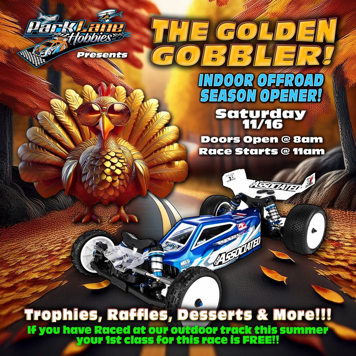 The Golden Gobbler!!\ud83e\udd83\ud83c\udfc1\ud83c\udf89