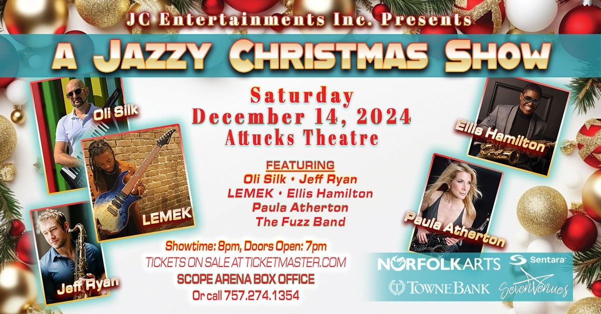 A Jazzy Christmas Show