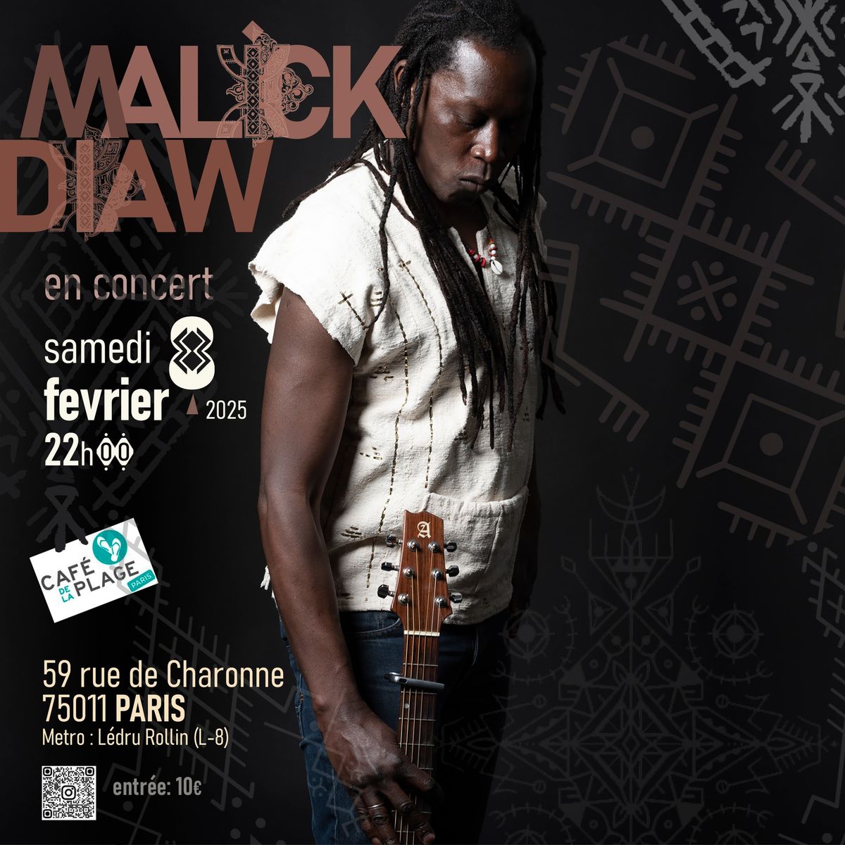 Malick Diaw En Concert