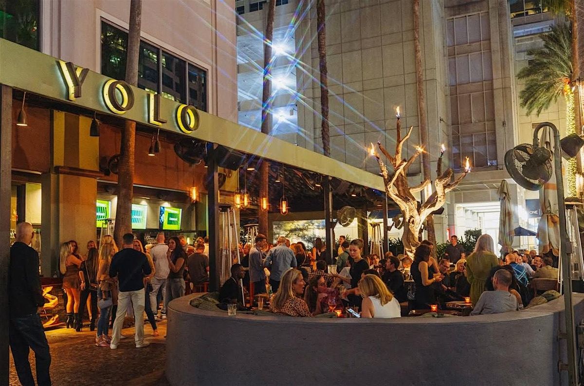 Ladies Night Market at YOLO