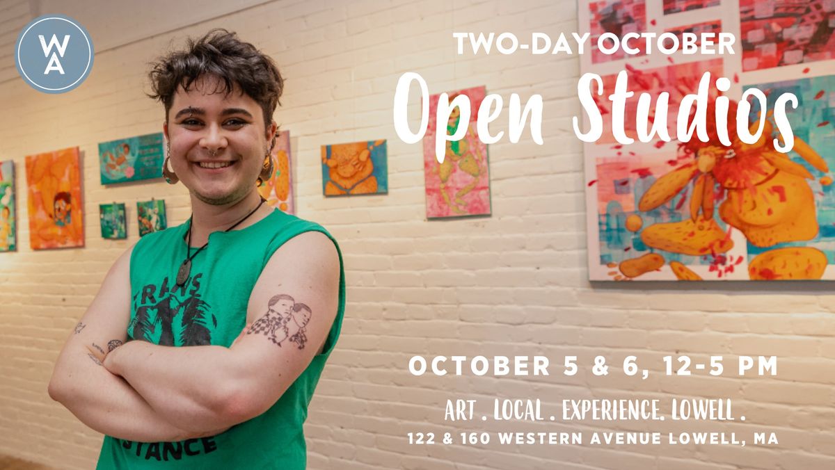 Two-Day October Open Studios