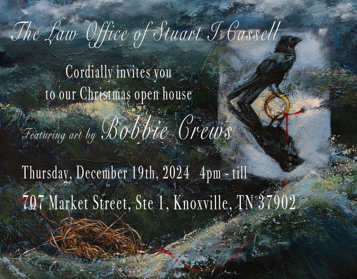 Christmas Open House and Art Opening