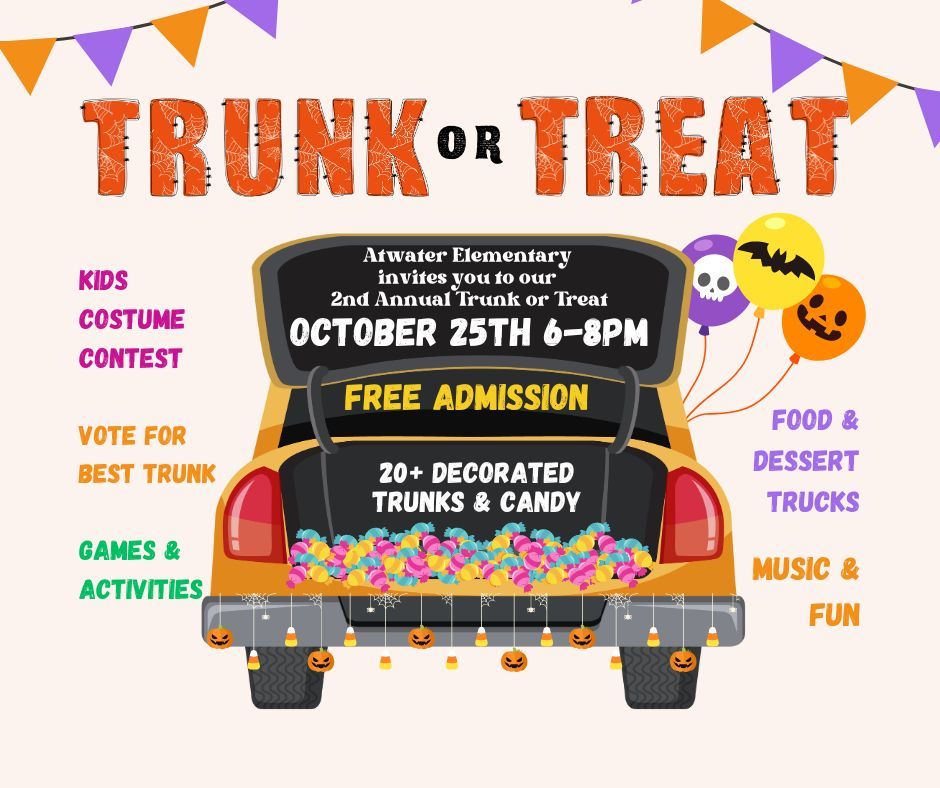 2nd Annual Trunk or Treat