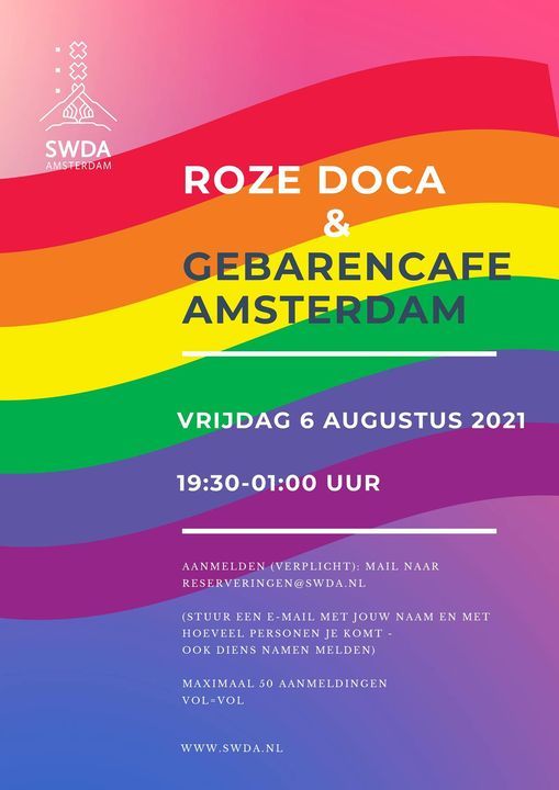 Roze Doca & Gebarencafe Amsterdam