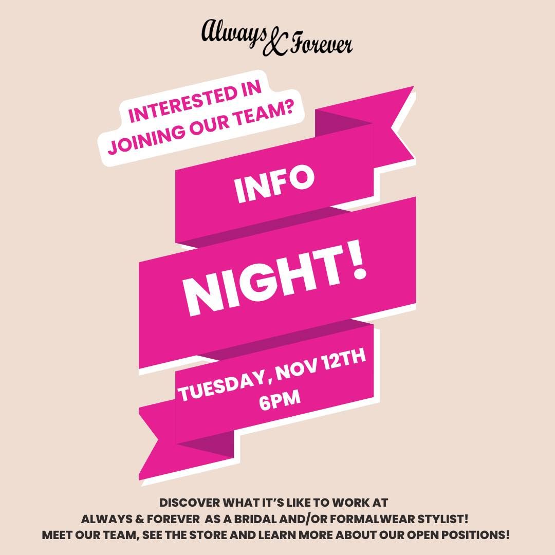 Info Night