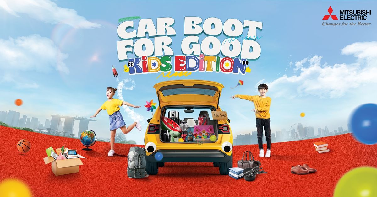 Car Boot for Good (Kids Edition)