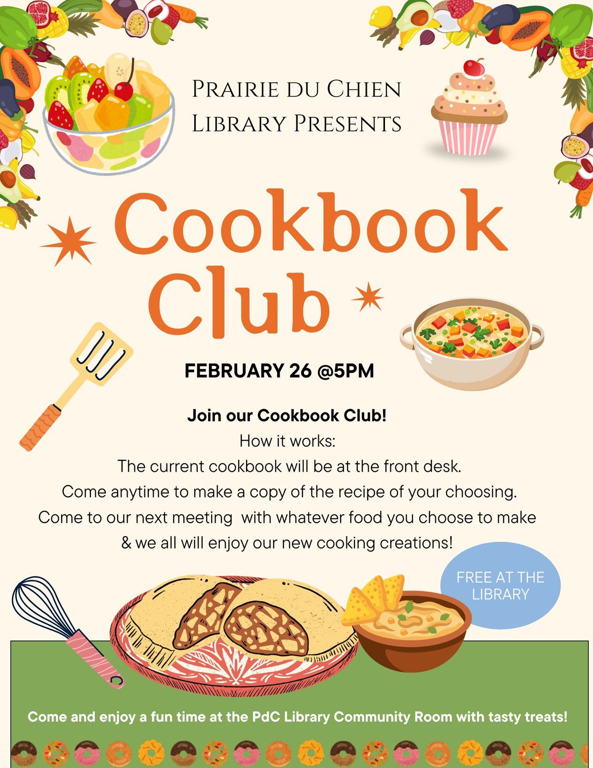 Cookbook Club