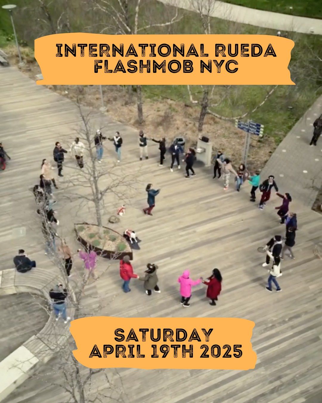 International Rueda de Casino Flashmob NYC