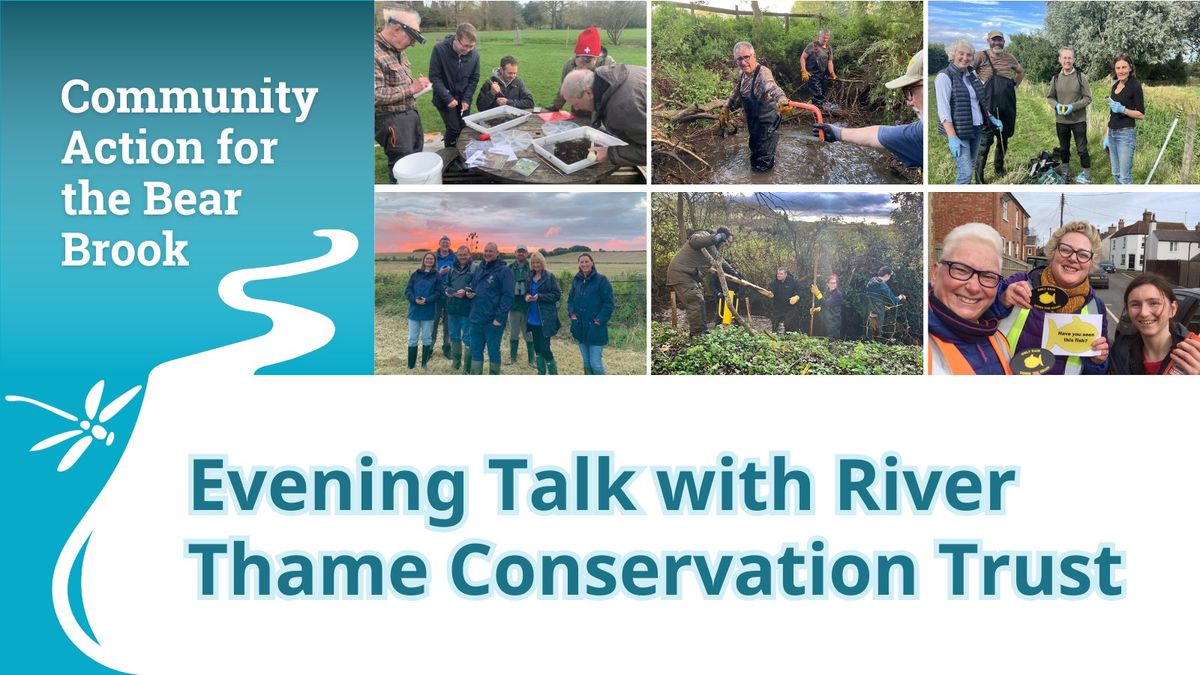 River Thame Conservation Trust talk