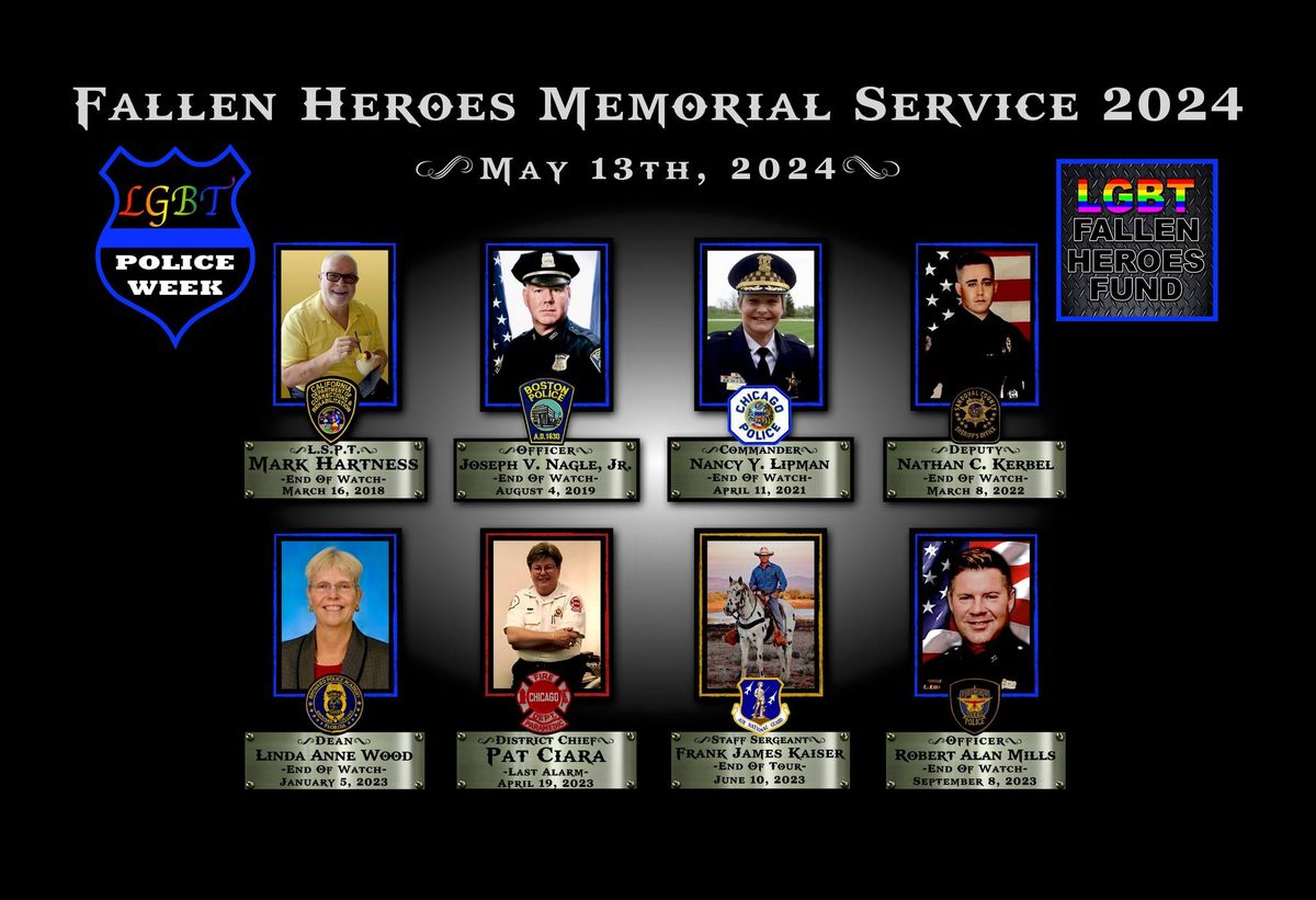 LGBT Fallen Heroes Memorial Service 