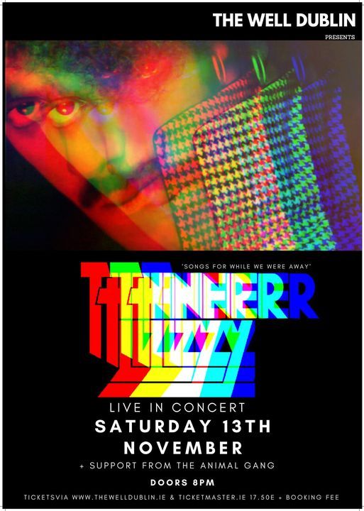 Thinner Lizzy - Live in concert + Support from The Animal Gang