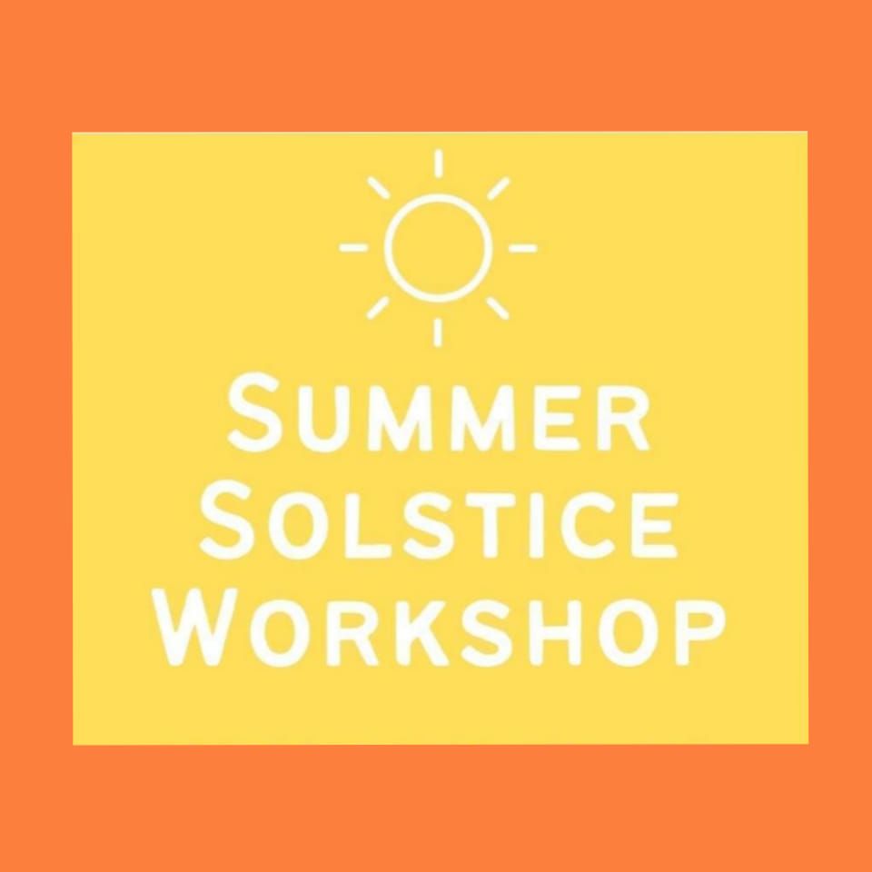 Summer Solstice Workshop-  Yoga\/breath\/Meditation