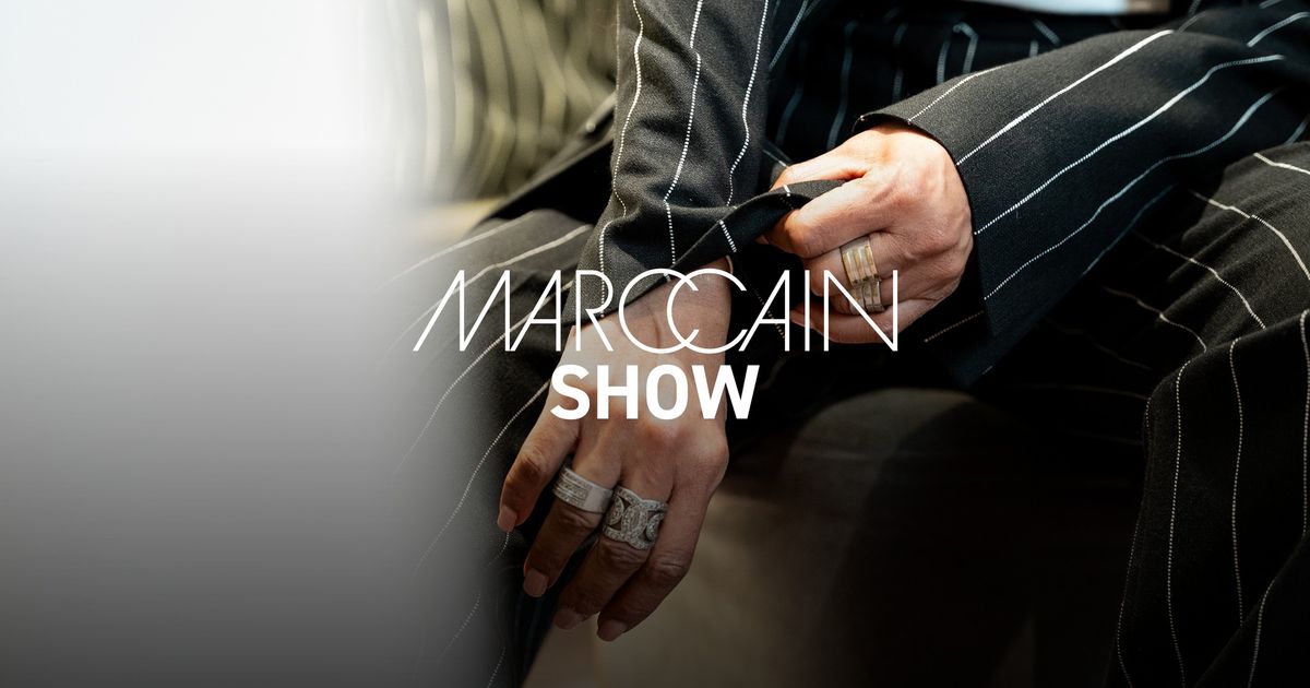 Marc Cain Show in Gr\u00fcnstadt | Start der Show: 18:45 Uhr