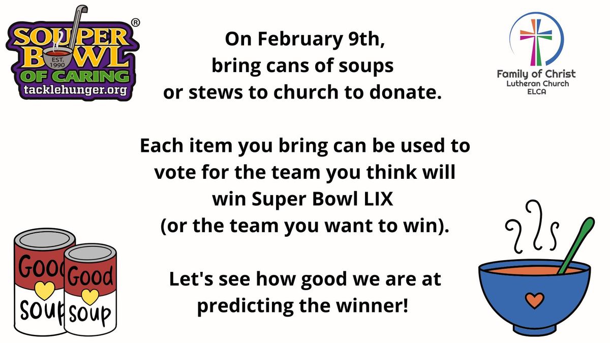 Souper Bowl of Caring