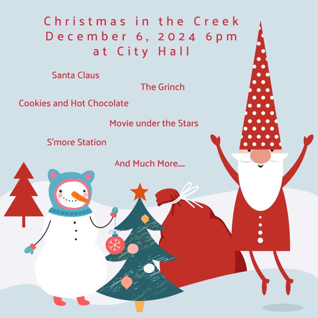 Christmas in the Creek