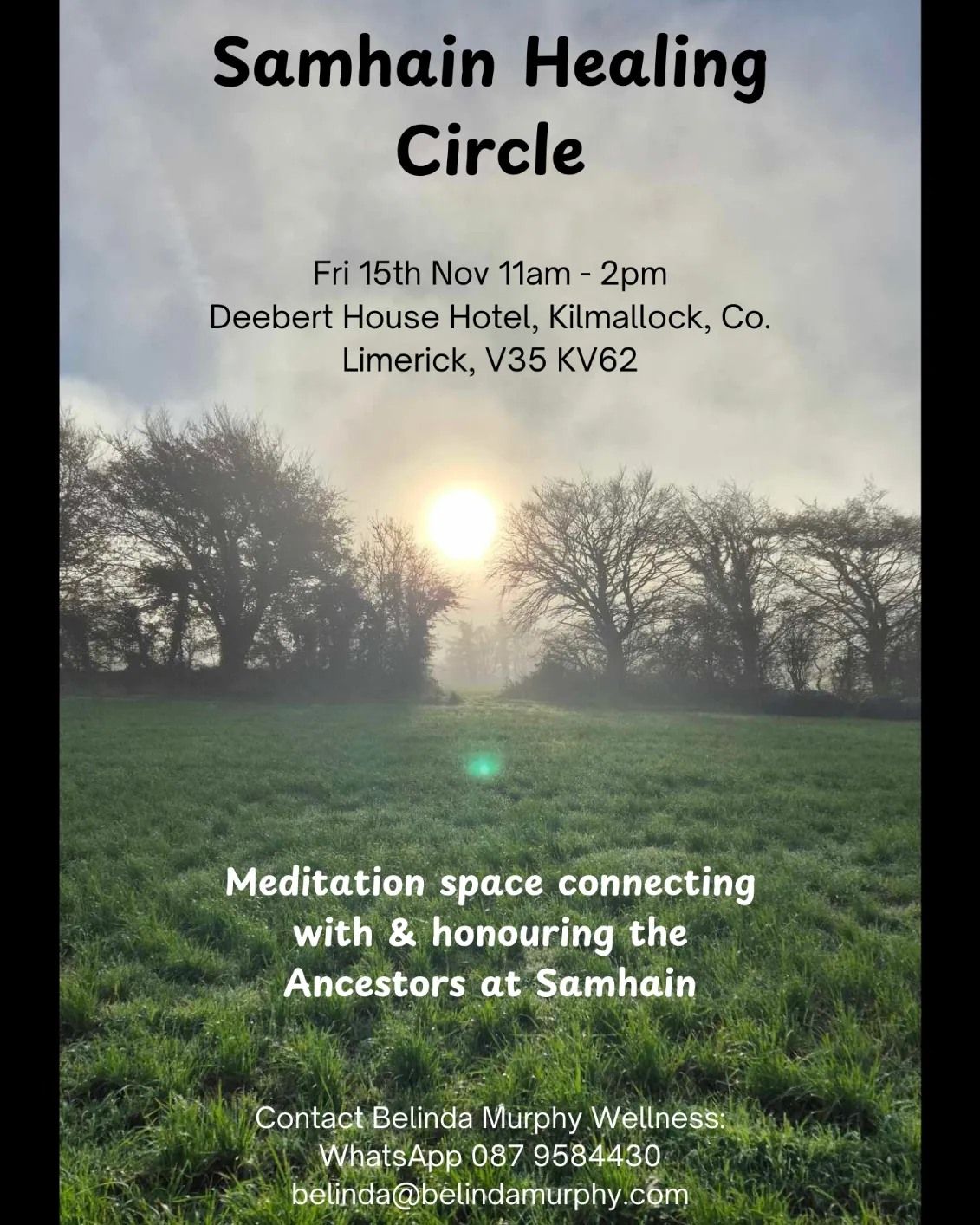 Samhain Healing Circle 