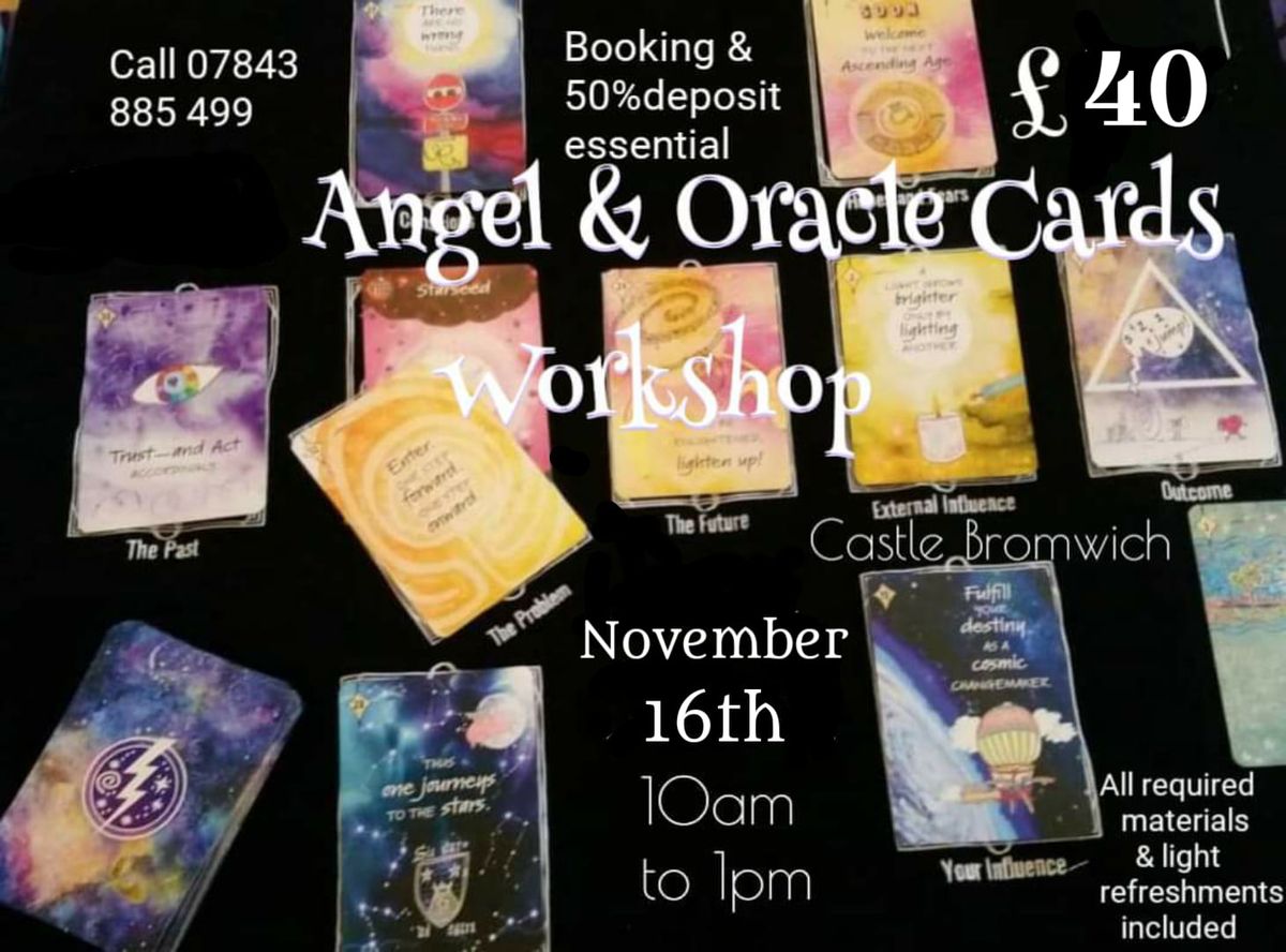 Angel and Oracle Cards Workshop 