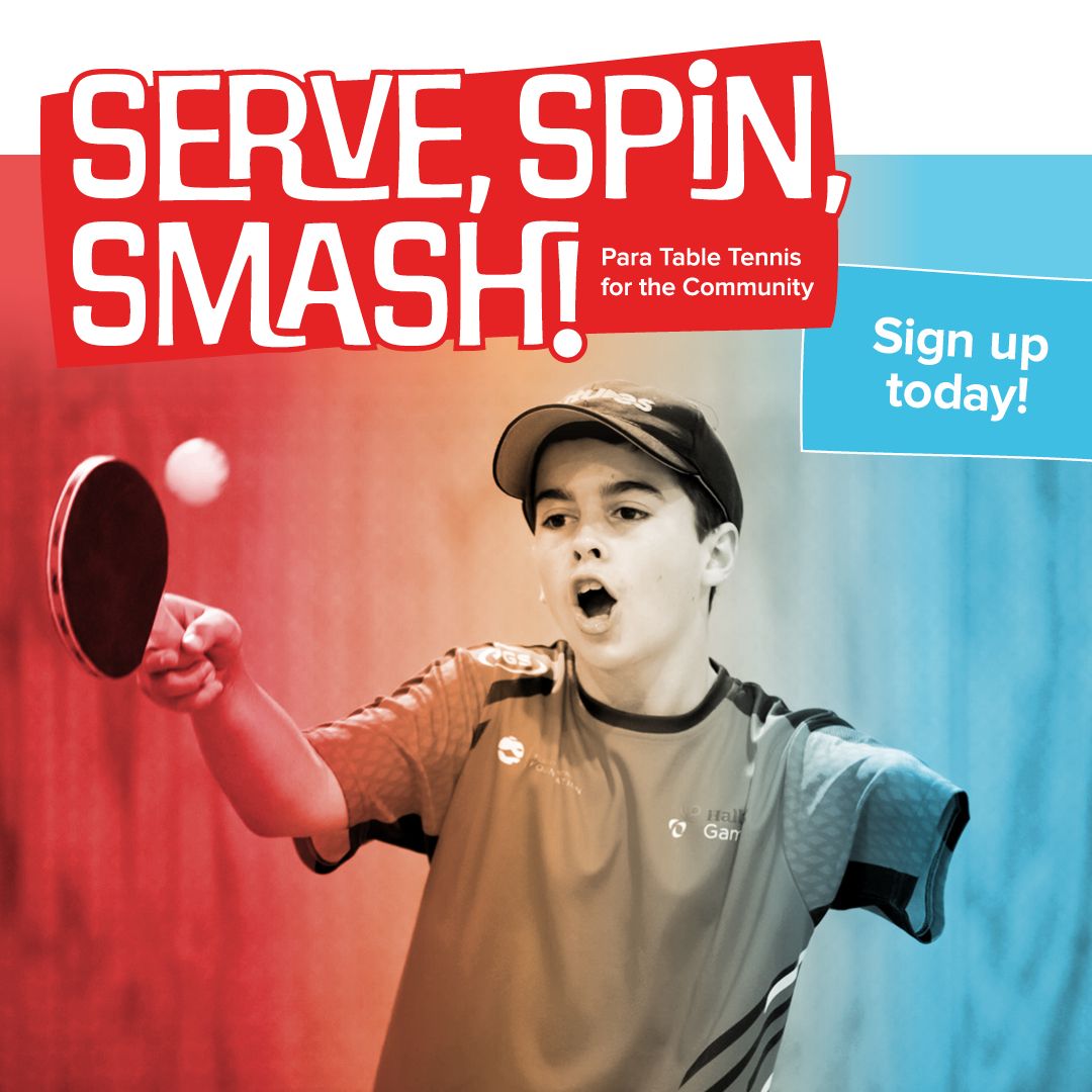 Serve, Spin, Smash! 