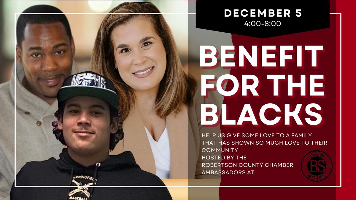 Benefit for the Blacks at the Brewery