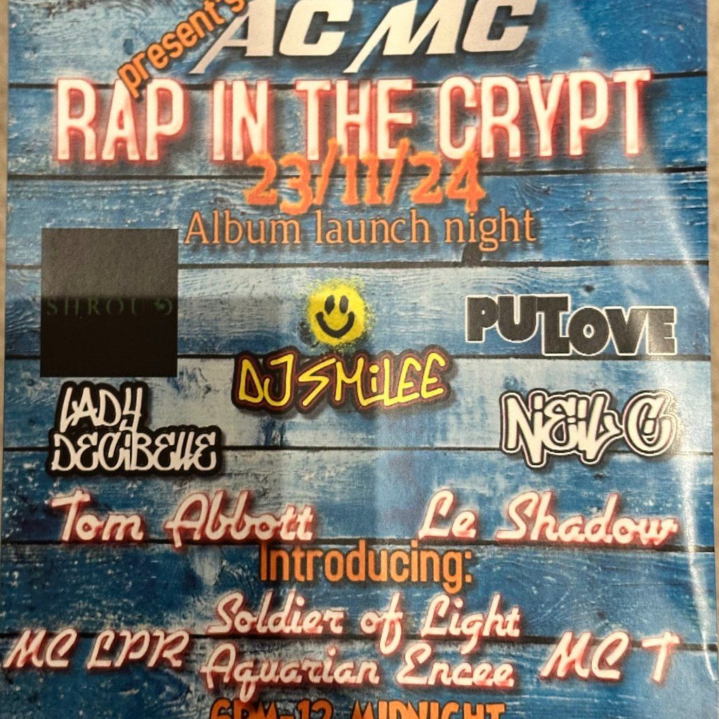 Rap in the Crypt