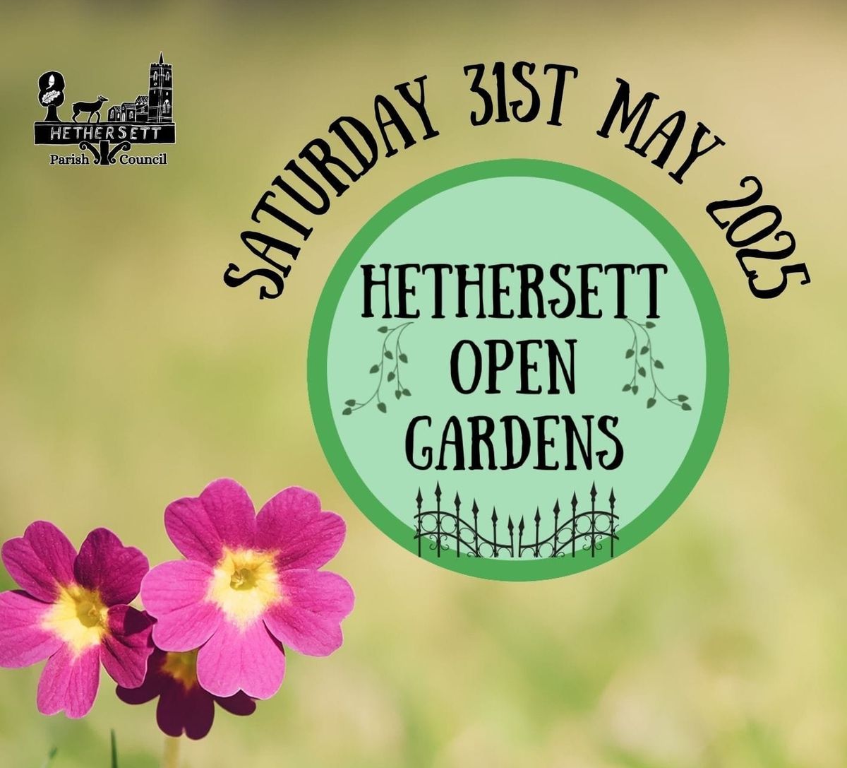 Hethersett Open Gardens 