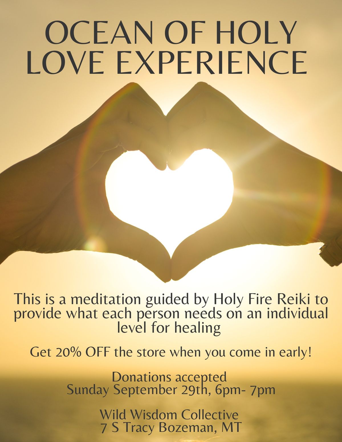 Holy Love Experiences 