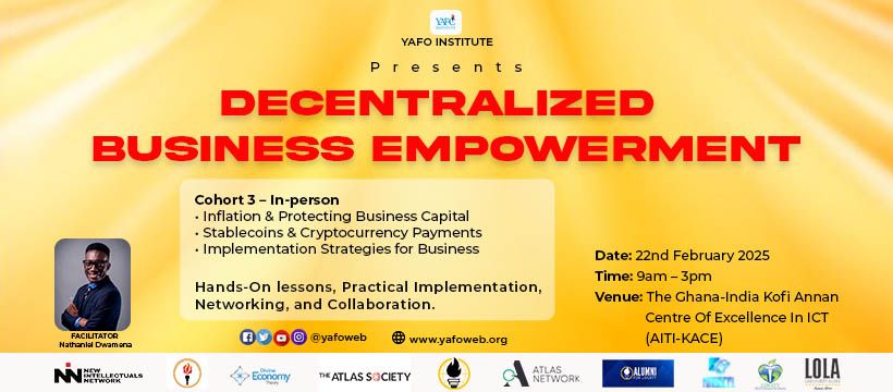 Cohort 3 - Decentralized Business Empowerment - 2025