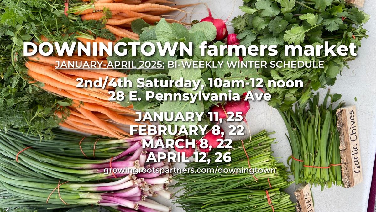 Downingtown farmers market