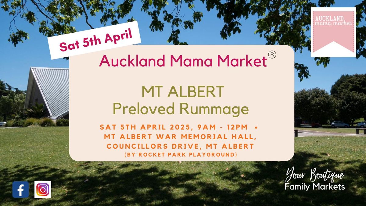 Preloved Rummage - Auckland Mama Market