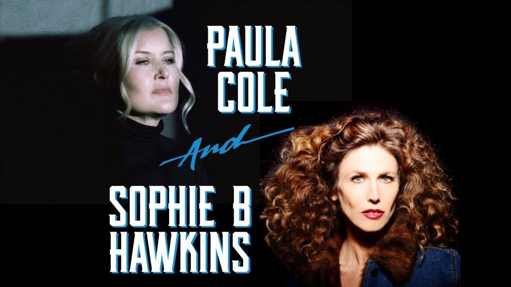 Paula Cole & Sophie B Hawkins