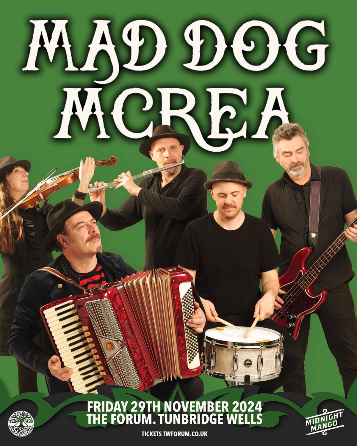 Mad Dog Mcrea - Tunbridge Wells