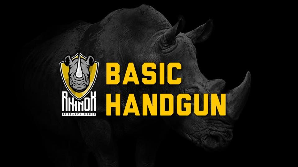 Basic Handgun Safety