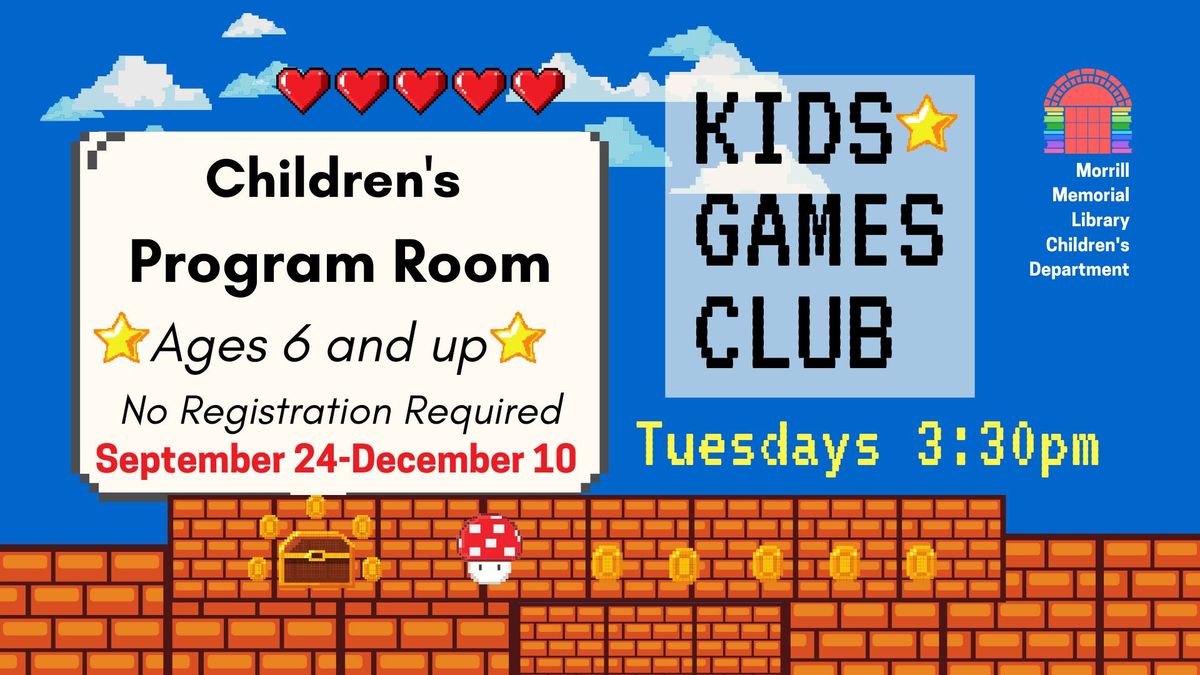 Kids Games Club