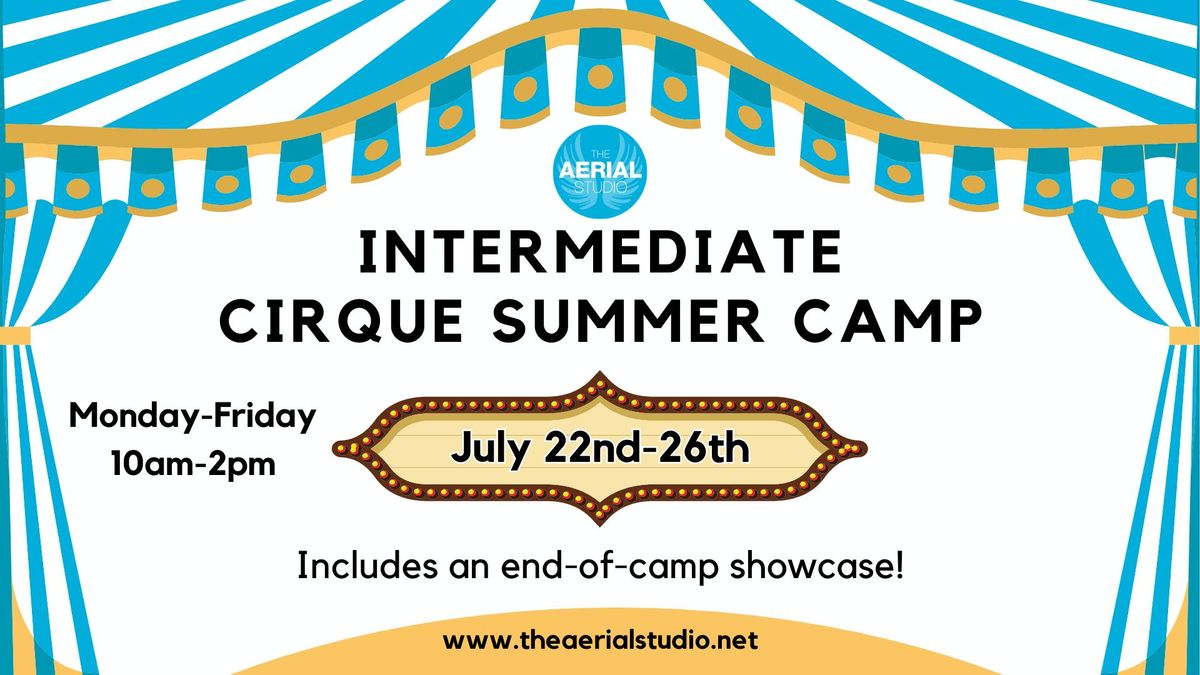 Intermediate Cirque Summer Camp