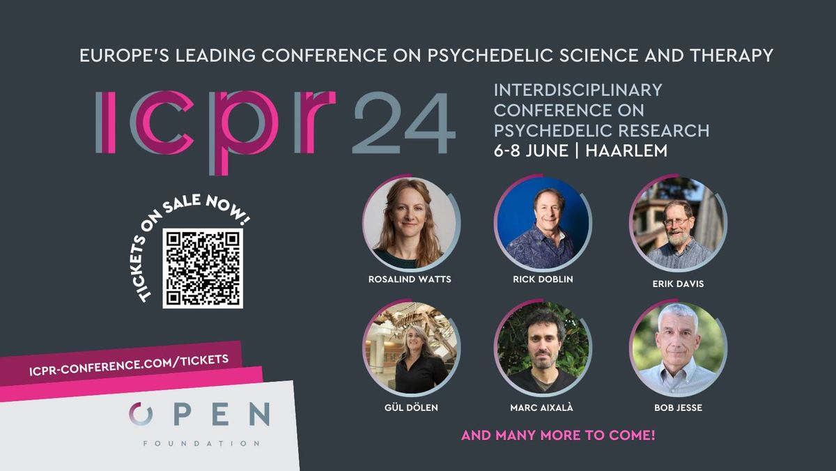 Save the date: ICPR 2024