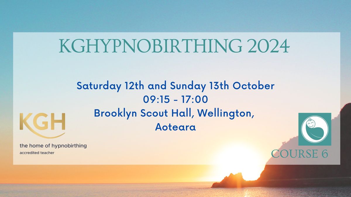 KGHypnobirthing Course 6 2024