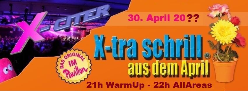 X-tra schrill aus dem April: Wir stehen vor neuen Herausforderungen