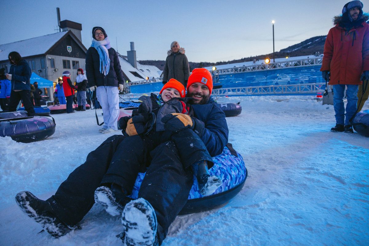 Tubing Night Presented by bubly