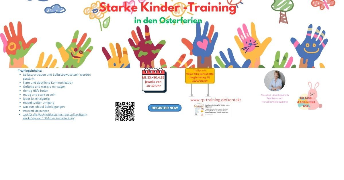 Starke Kinder- Training in den Osterferien