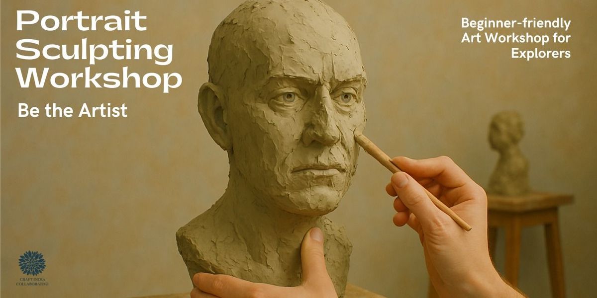 Portrait Sculpting Workshop