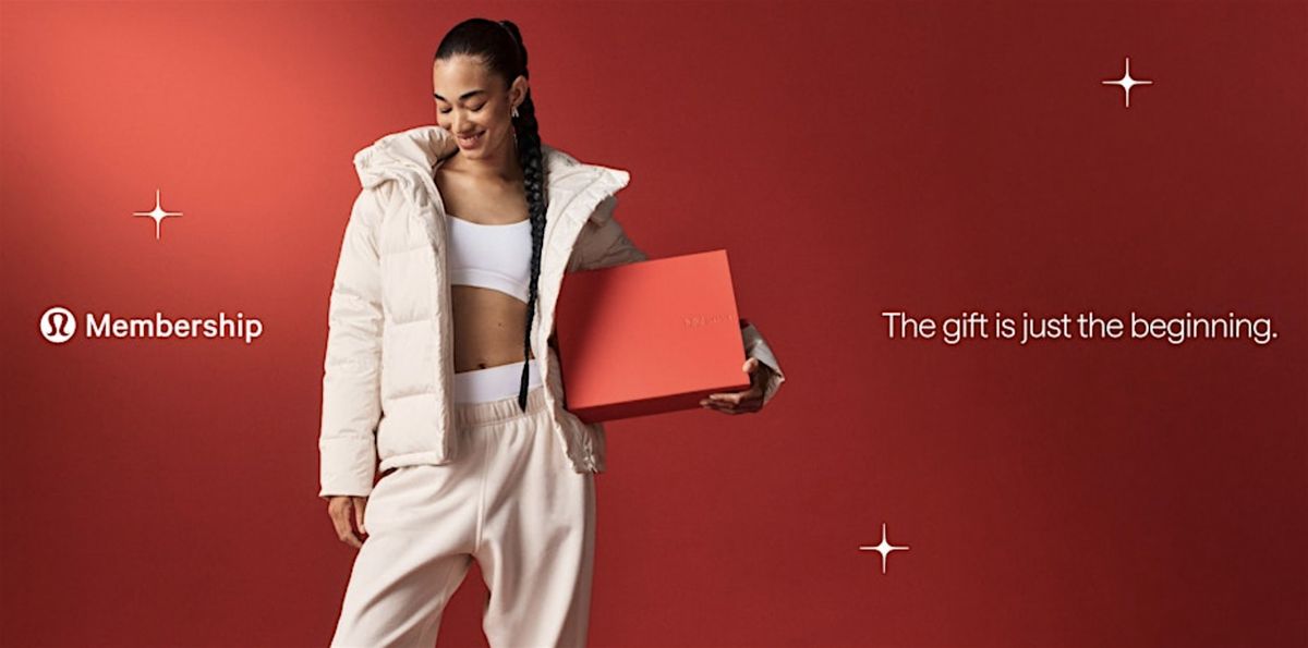 lululemon Members Only Private Holiday Shop
