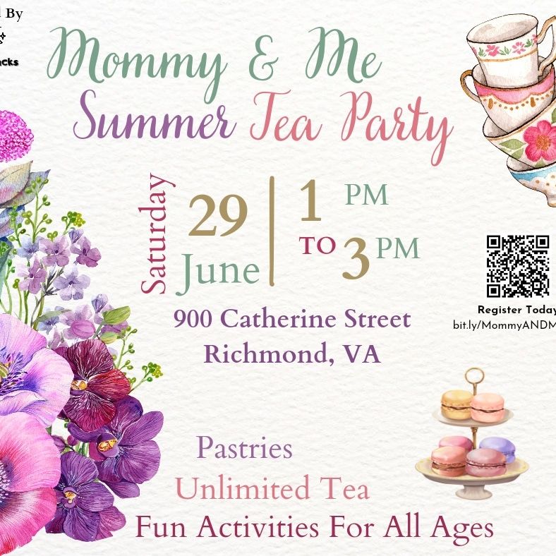 Mommy & Me Summer Tea Party 