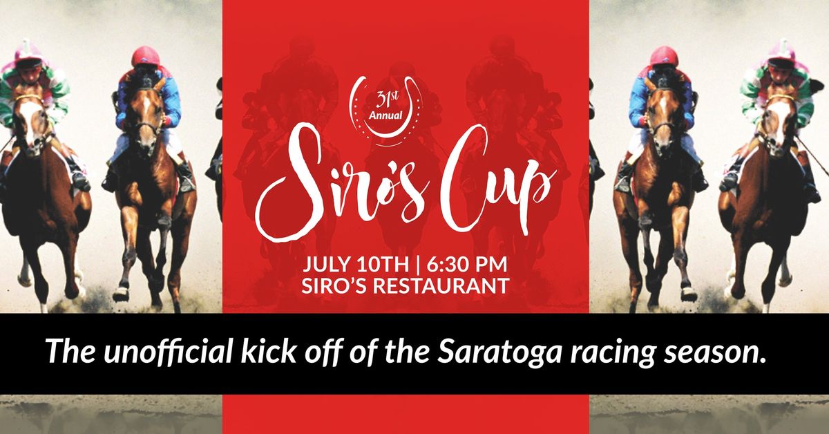 Siro's Cup presented by The Shoppes at Newton Plaza