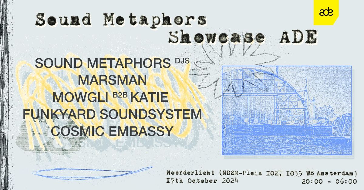 Sound Metaphors Showcase ADE