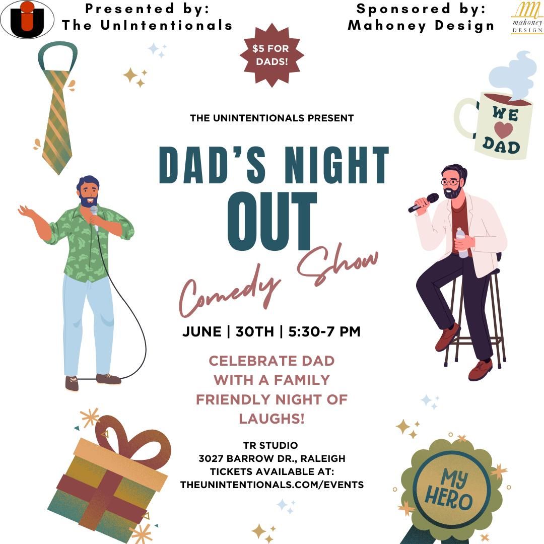 Dad's Night Out Stand-Up Comedy Showcase