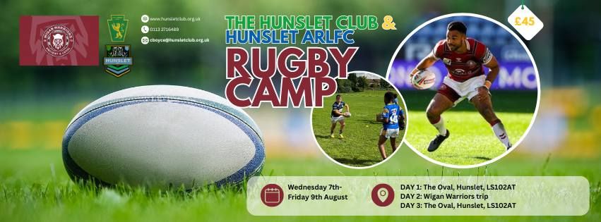 Summer School Holidays Rugby Camp