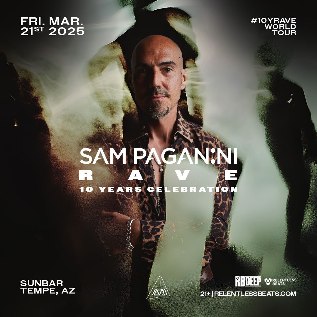 Sam Paganini at Sunbar Tempe