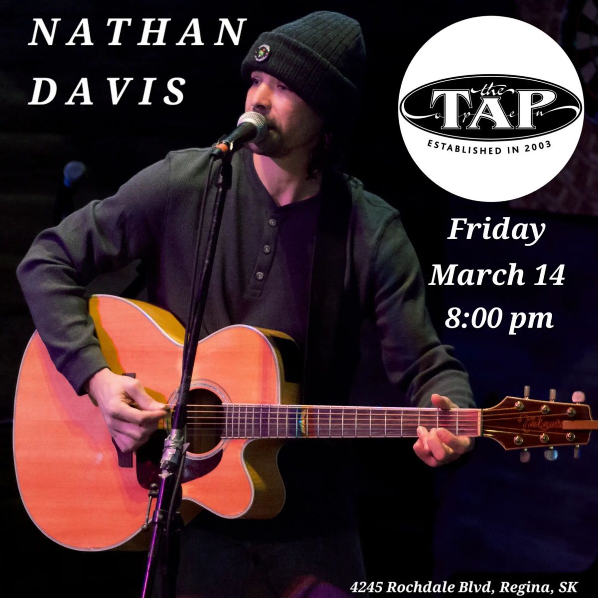 Nathan Davis LIVE @ The Tap